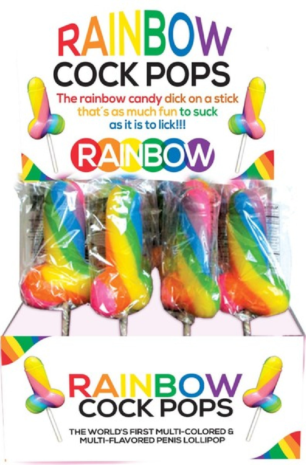 Rainbow - Cock Pop