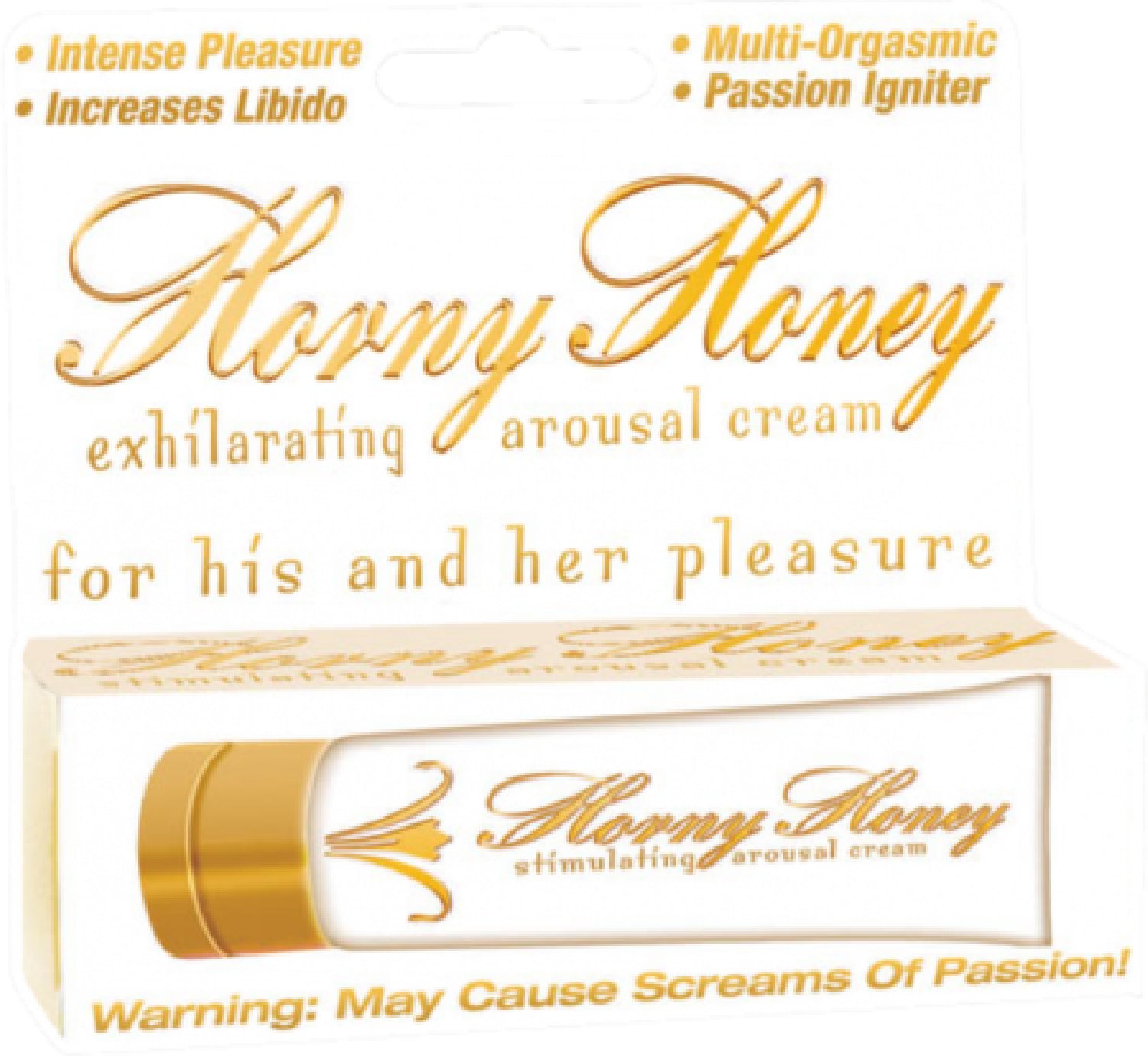 Horny Honey Exhilarating His &amp; Hers Arousal Cream