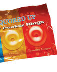 Liquored Up Pecker Gummy Rings (3 Pack) - K. P.