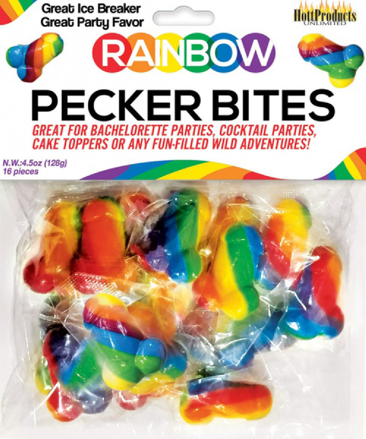 Pecker Bites Candies - K. P.