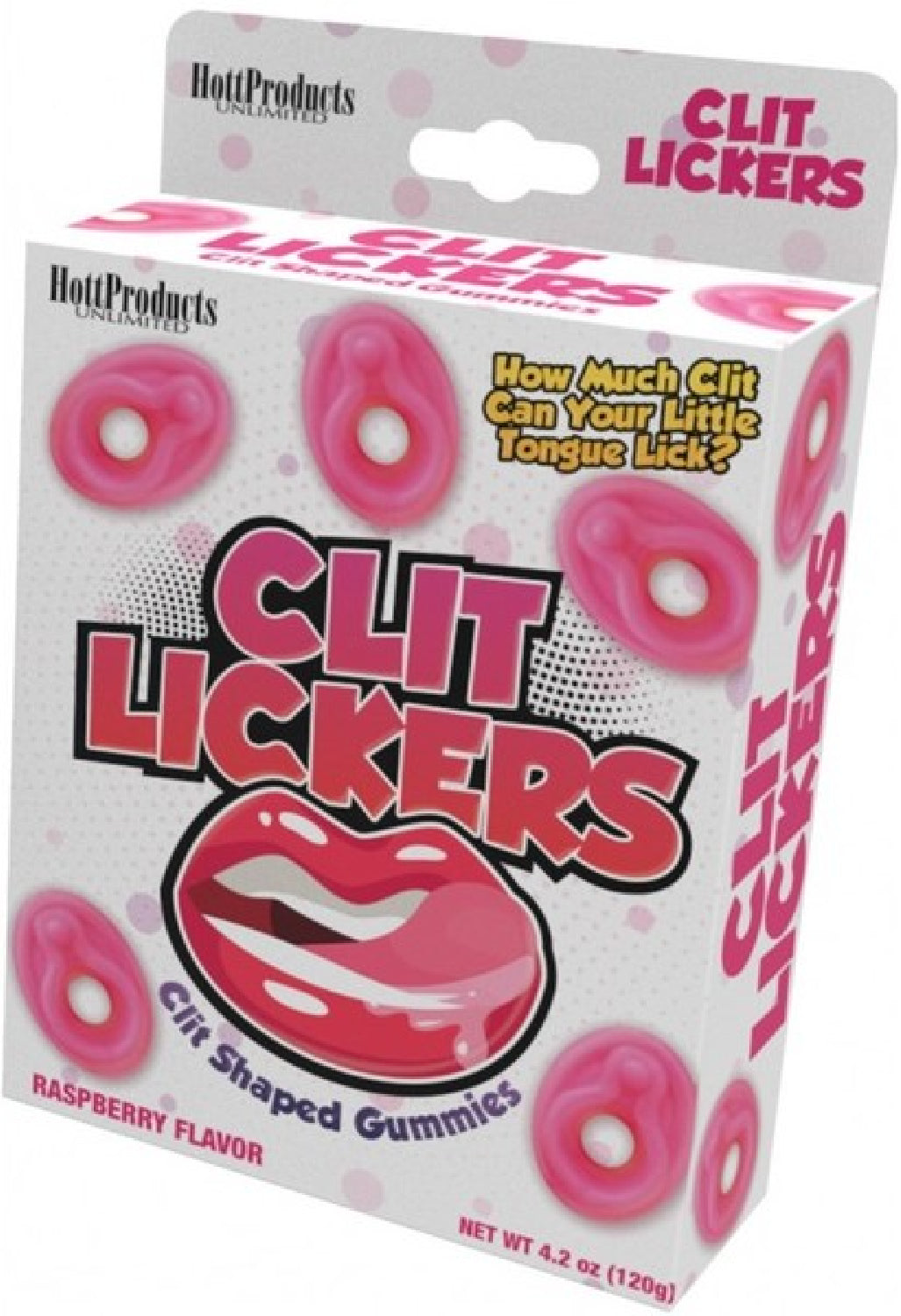 Clit Lickers - Clit Shaped Gummies - K. P.