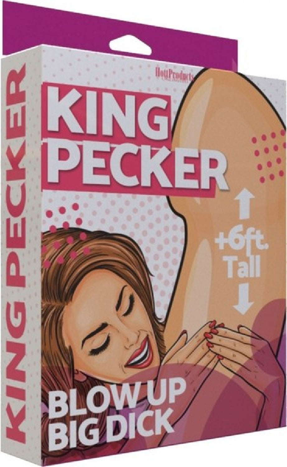 King Pecker Inflatable Penis