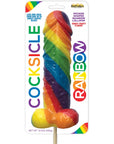 Rainbow Cocksicle Lollipop - K. P.