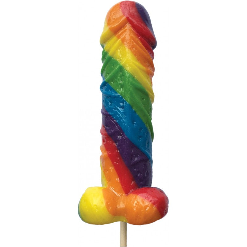 Rainbow Cocksicle Lollipop - K. P.