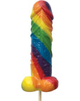 Rainbow Cocksicle Lollipop - K. P.