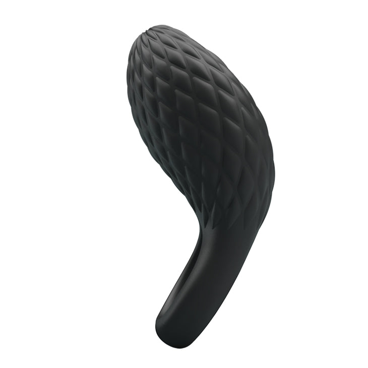 Vibrating Cock Ring - Heloise - Black - K. P.