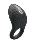 Vibrating Cock Ring - Heloise - Black - K. P.