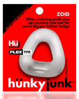 Hunkyjunk - Zoid Trapaziod Lifter Cockring - Clear Ice