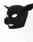 Neoprene Pig Mask - Black - K. P.