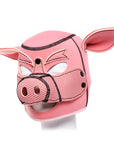 Neoprene Pig Mask - Pink - K. P.