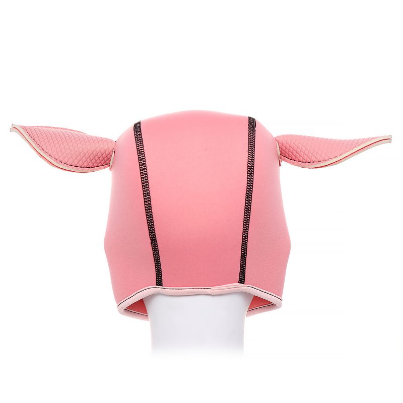 Neoprene Pig Mask - Pink - K. P.