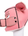 Neoprene Pig Mask - Pink - K. P.