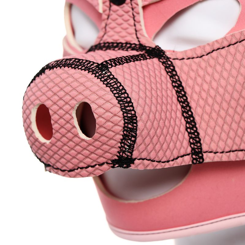 Neoprene Pig Mask - Pink - K. P.