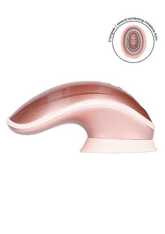 Twitch - Hands Free Suction &amp; Vibration Toy - Rose