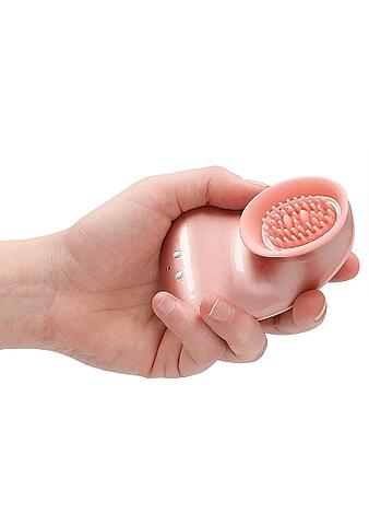 Twitch - Hands Free Suction &amp; Vibration Toy - Rose