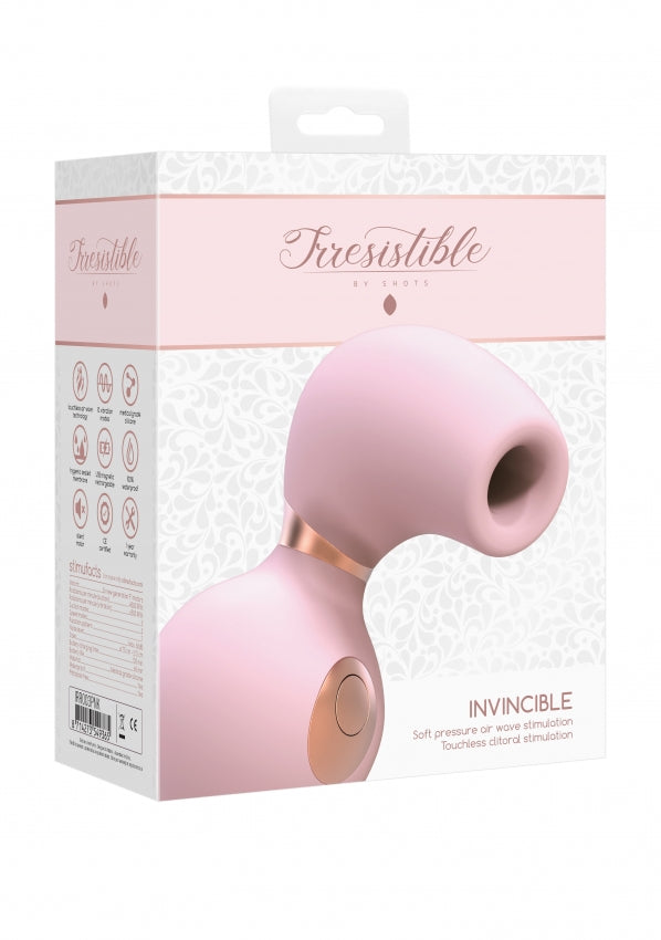 Irresistible - Invincible - Pink