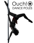 Ouch! - Dance Pole - Black