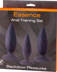 Backdoor Pleasures - Essence Anal Training Set - Black