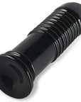 King Sized Anal Bumper 8" - Black - K. P.