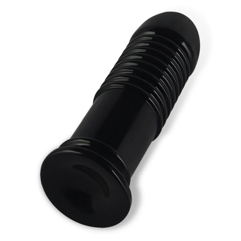 King Sized Anal Bumper 8&quot; - Black