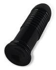 King Sized Anal Bumper 8" - Black - K. P.