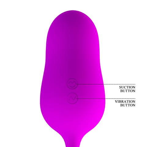 Suction Stimulator - Kama - Purple