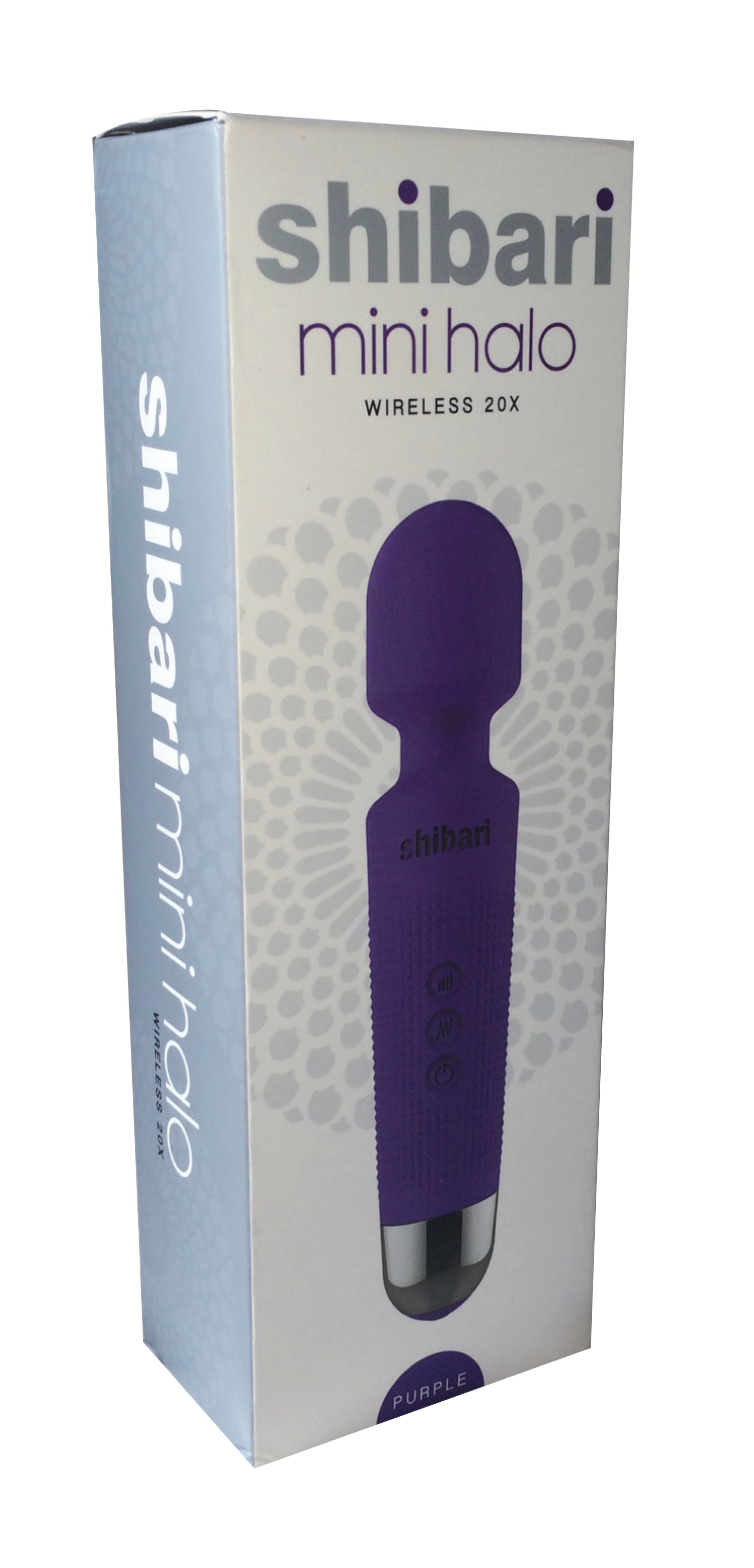 Shibari - Mini Halo Wireless 20x - Purple