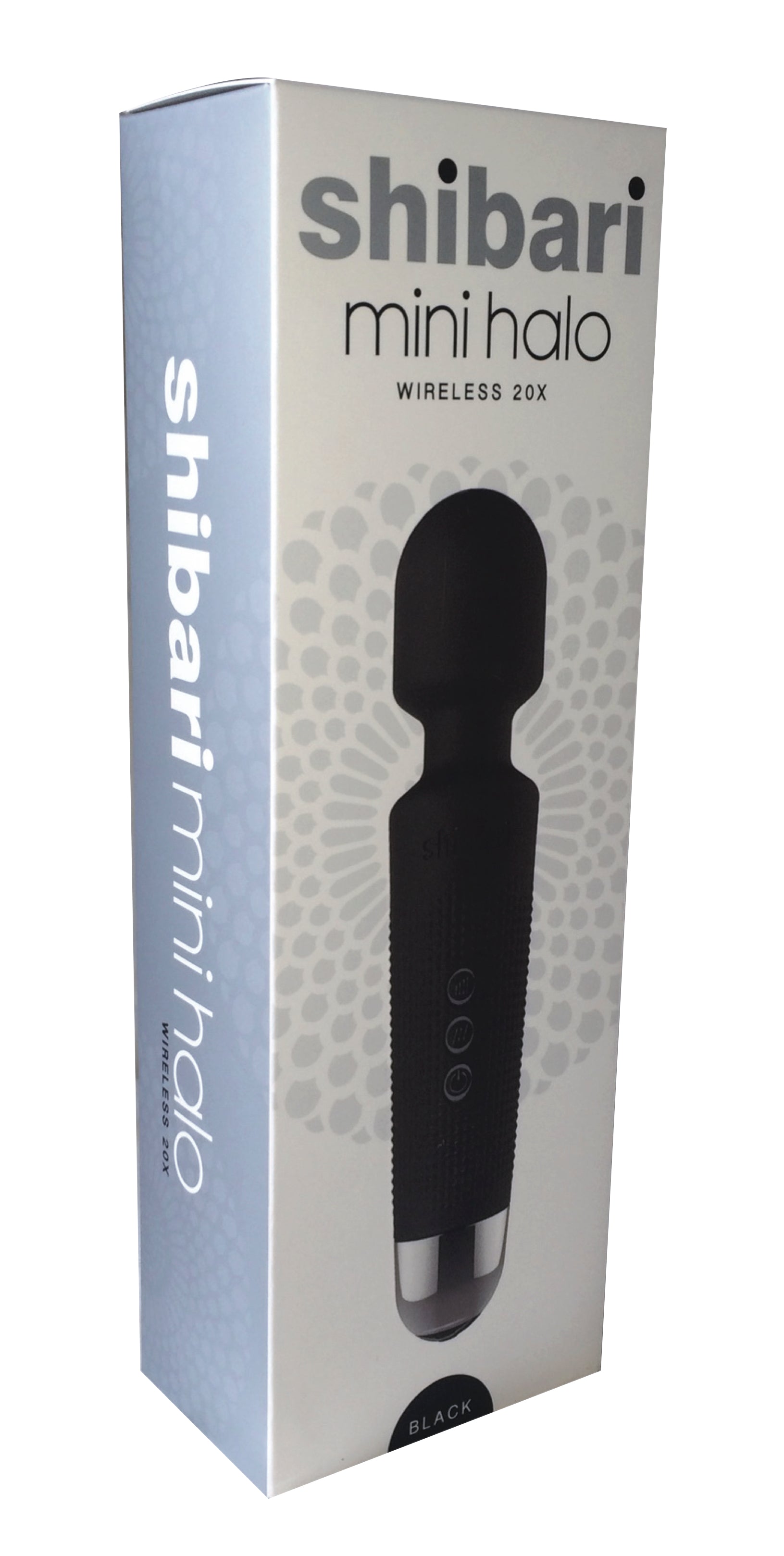 Shibari - Mini Halo Wireless 20x - Black - K. P.