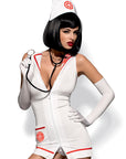 Emergency Dress And Stethoscope - White