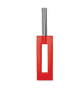 Ouch! - Leather Gap Paddle - Red