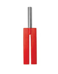 Ouch! - Leather Slit Paddle - Red