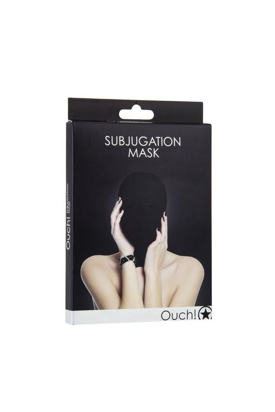 Ouch! - Subjugation Mask - Black