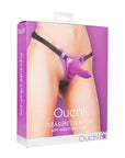 Ouch! - Pleasure Strap-On - Purple