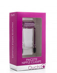 Ouch! - Pincette Nipple Clamps - Pink