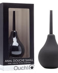 Ouch! - Anal Douche - Small 75ml - Black