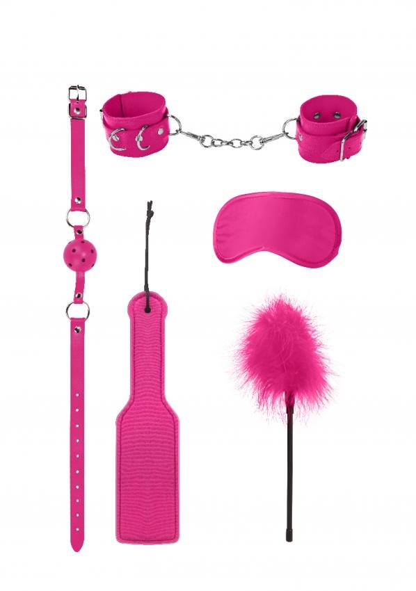 Ouch! - Introductory Bondage Kit #4 - Pink - K. P.