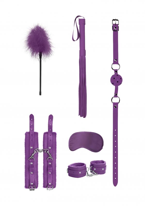 Ouch! - Beginners Bondage Kit - Purple