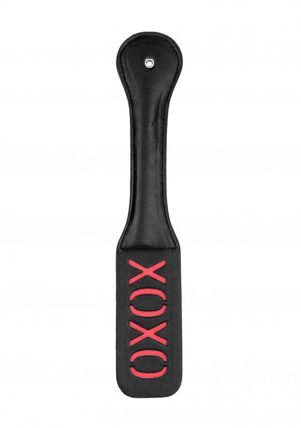 Ouch! - Paddle - XOXO - Black