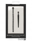 Ouch! - Silicone Beginners Plug Set - Black