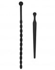 Ouch! - Silicone Beginners Plug Set - Black
