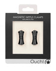 Ouch! - Magnetic Nipple Clamps Balance Pin - Black