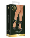 Ouch! - Ankle Cuffs Army Theme - Green