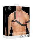 Ouch! - Gladiator Harness One Size - Black