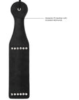 Ouch! - Diamond Studded Paddle - Black