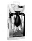 Ouch! Black & White - Satin Bondage Tie - Black