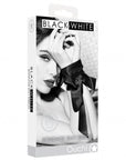 Ouch! Black & White - Bondage Silky Ribbon - Black - K. P.