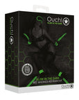 Ouch! - Bed Bindings Restraint Kit - Glow in the Dark - K. P.