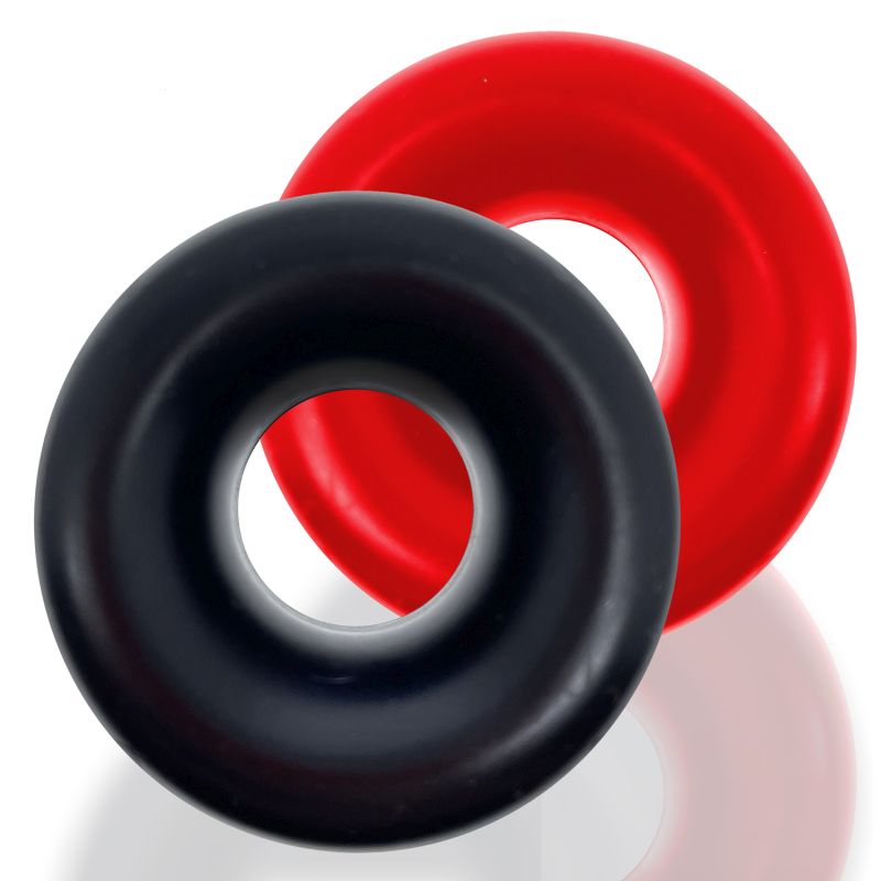 2 Piece Ballstretcher - Clone Duo - Red/Black