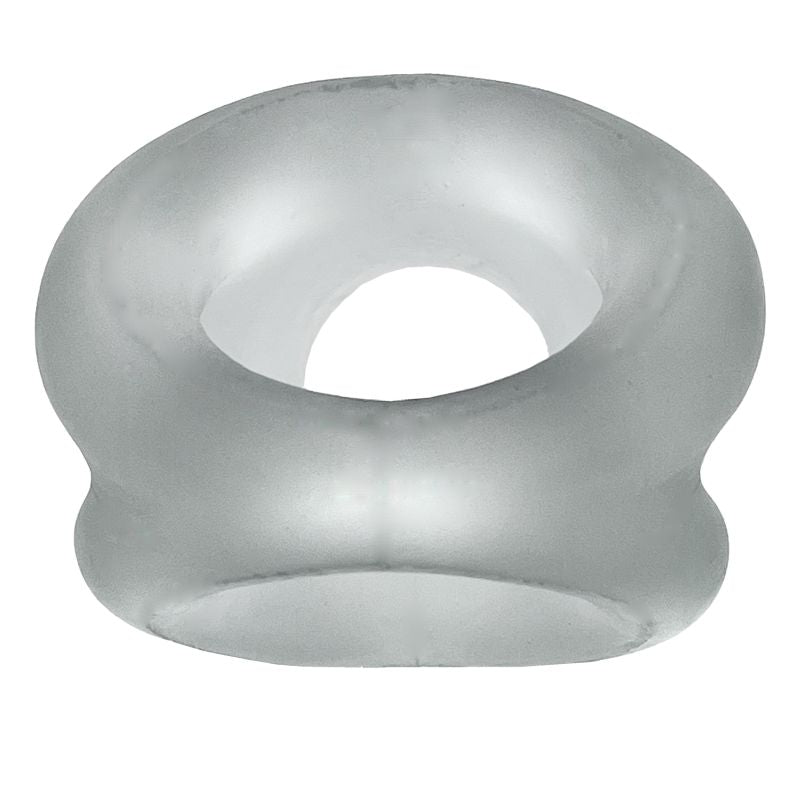 Tri-Squeeze Cocksling Ballstretcher - Clear Ice
