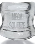 Mega Squeeze Ergofit Ball Stretcher - Clear